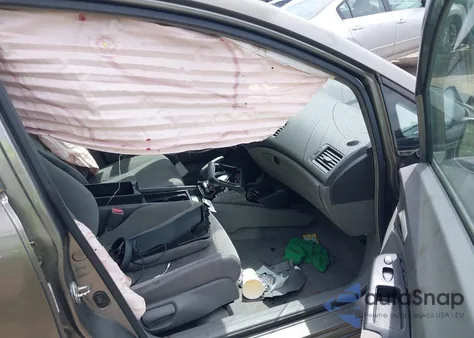 2007 Honda Civic Lx из США, поврежденный, VIN 1HGFA16527L079195